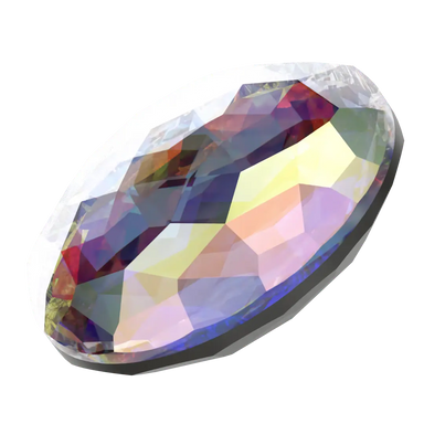 Swarovski Chatons Round Stones Fantasy (1383) Crystal AB - Bluestreak Crystals