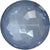 Swarovski Chatons Round Stones Fantasy (1383) Crystal Denim Ignite UNFOILED-Swarovski Chatons & Round Stones-8mm - Pack of 2-Bluestreak Crystals