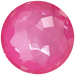 Swarovski Chatons Round Stones Fantasy (1383) Crystal Electric Pink Ignite UNFOILED - Bluestreak Crystals