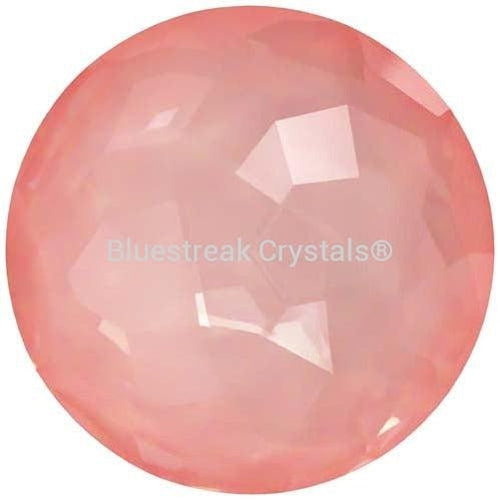 Swarovski Chatons Round Stones Fantasy (1383) Crystal Flamingo Ignite UNFOILED-Swarovski Chatons & Round Stones-8mm - Pack of 2-Bluestreak Crystals