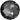 Swarovski Chatons Round Stones Fantasy (1383) Crystal Silver Night UNFOILED - Bluestreak Crystals