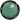 Swarovski Chatons Round Stones Fantasy (1383) Emerald Ignite UNFOILED - Bluestreak Crystals
