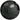Swarovski Chatons Round Stones Fantasy (1383) Jet UNFOILED - Bluestreak Crystals