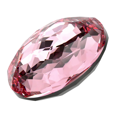 Swarovski Chatons Round Stones Fantasy (1383) Light Rose - Bluestreak Crystals