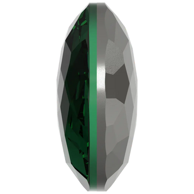 Serinity Chatons Round Stones Thin (1383) Majestic Green - Bluestreak Crystals