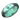 Swarovski Chatons Round Stones Fantasy (1383) Recreated Caribbean Green - Bluestreak Crystals