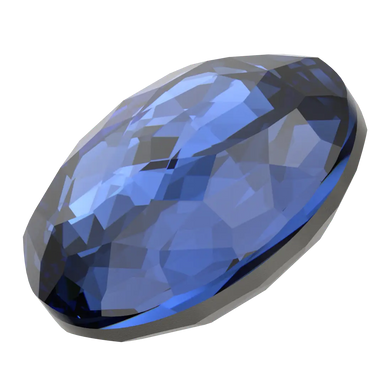 Swarovski Chatons Round Stones Fantasy (1383) Recreated Dark Sapphire - Bluestreak Crystals