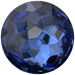 Swarovski Chatons Round Stones Fantasy (1383) Recreated Dark Sapphire - Bluestreak Crystals