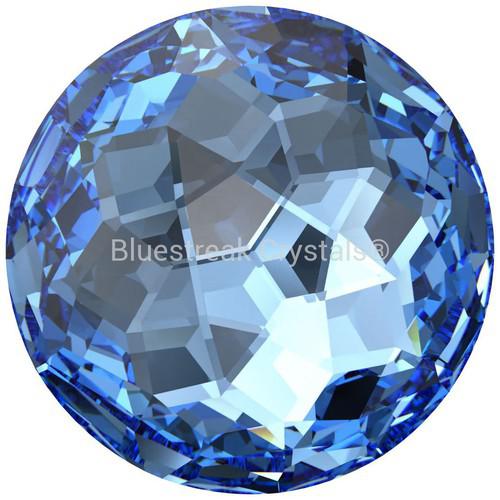 Swarovski Chatons Round Stones Fantasy (1383) Recreated Ice Blue-Swarovski Chatons & Round Stones-8mm - Pack of 2-Bluestreak Crystals