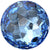 Swarovski Chatons Round Stones Fantasy (1383) Recreated Ice Blue-Swarovski Chatons & Round Stones-8mm - Pack of 2-Bluestreak Crystals