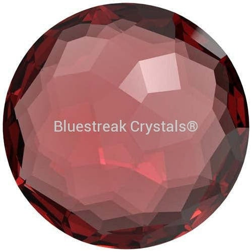 Swarovski Chatons Round Stones Fantasy (1383) Scarlet Ignite UNFOILED-Swarovski Chatons & Round Stones-8mm - Pack of 2-Bluestreak Crystals