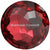 Swarovski Chatons Round Stones Fantasy (1383) Scarlet-Swarovski Chatons & Round Stones-8mm - Pack of 2-Bluestreak Crystals