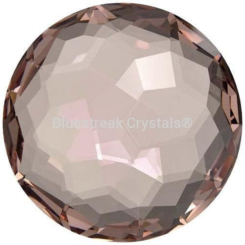 Swarovski Chatons Round Stones Fantasy (1383) Vintage Rose UNFOILED-Swarovski Chatons & Round Stones-8mm - Pack of 2-Bluestreak Crystals