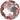 Swarovski Chatons Round Stones Fantasy (1383) Vintage Rose - Bluestreak Crystals