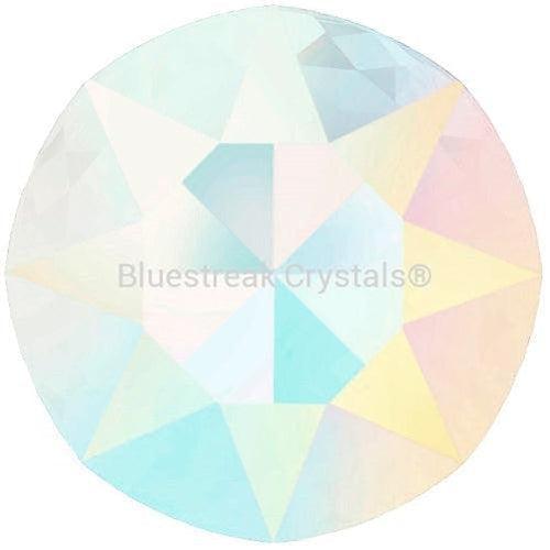 Swarovski Chatons Round Stones Hotfix Xirius Light (1098) Crystal AB-Swarovski Chatons & Round Stones-PP24 (3.10mm) - Pack of 50-Bluestreak Crystals