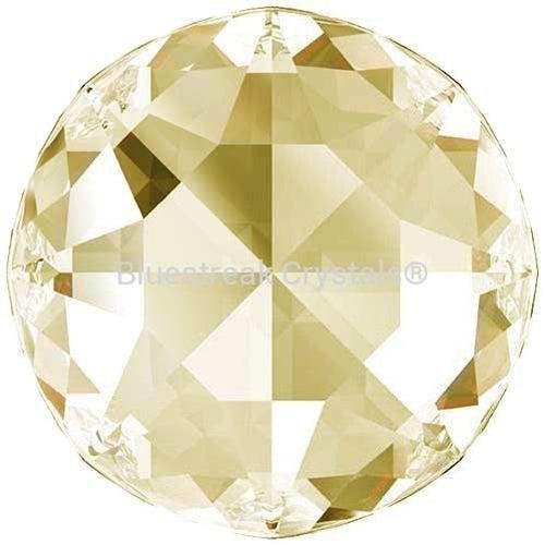 Swarovski Chatons Round Stones Hotfix Xirius Light (1098) Crystal Golden Shadow-Swarovski Chatons & Round Stones-PP24 (3.10mm) - Pack of 50-Bluestreak Crystals