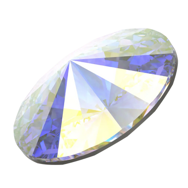 Swarovski Chatons Round Stones Rivoli (1122) Crystal AB - Bluestreak Crystals