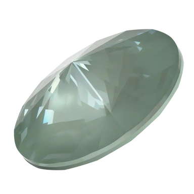 Serinity Chatons Round Stones Rivoli (1122) Crystal Agave Ignite UNFOILED - Bluestreak Crystals