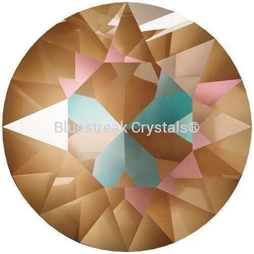 Swarovski Chatons Round Stones Rivoli (1122) Crystal Cappuccino Delite UNFOILED-Swarovski Chatons & Round Stones-12mm - Pack of 4-Bluestreak Crystals