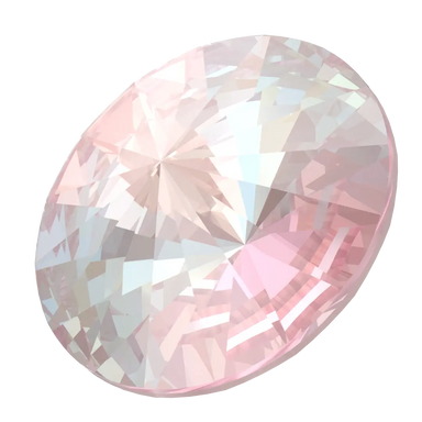 Swarovski Chatons Round Stones Rivoli (1122) Crystal Dusty Pink Delite UNFOILED - Bluestreak Crystals