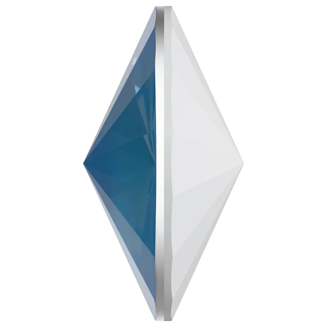 Swarovski Chatons Round Stones Rivoli (1122) Crystal Electric Blue Ignite UNFOILED - Bluestreak Crystals