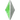 Swarovski Chatons Round Stones Rivoli (1122) Crystal Electric Green Ignite UNFOILED - Bluestreak Crystals