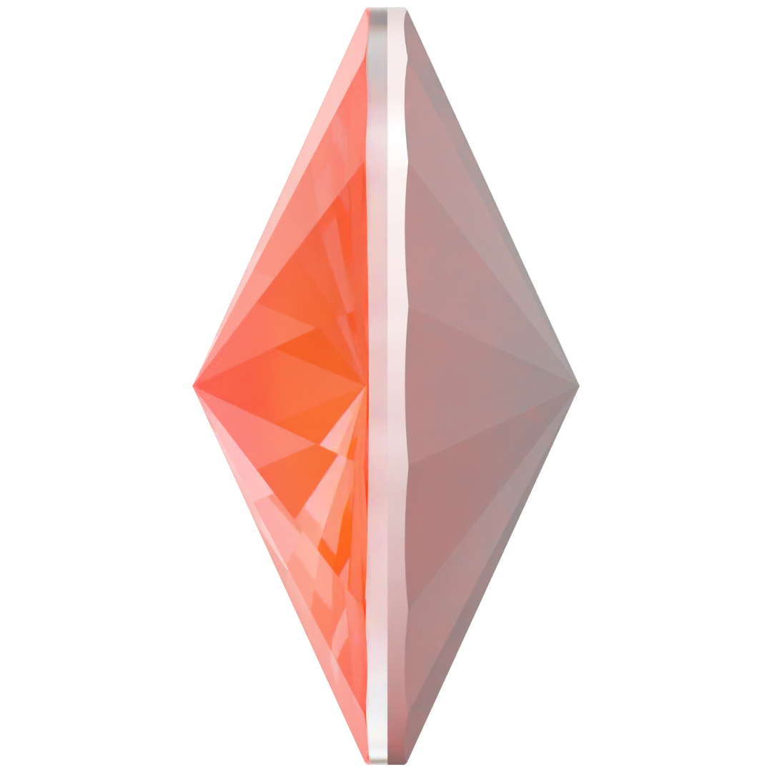 Swarovski Chatons Round Stones Rivoli (1122) Crystal Electric Orange Ignite UNFOILED - Bluestreak Crystals