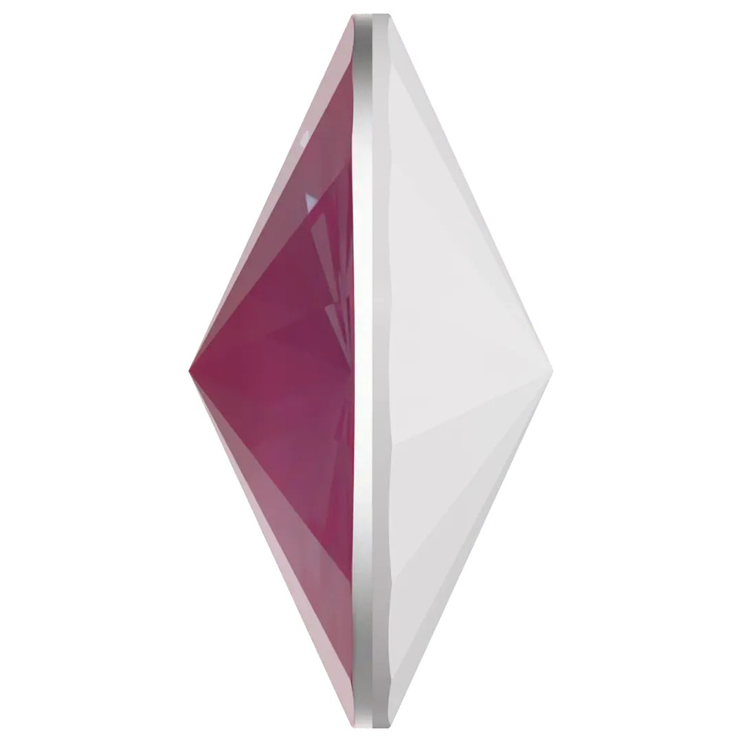 Serinity Chatons Round Stones Rivoli (1122) Crystal Electric Pink Ignite UNFOILED - Bluestreak Crystals