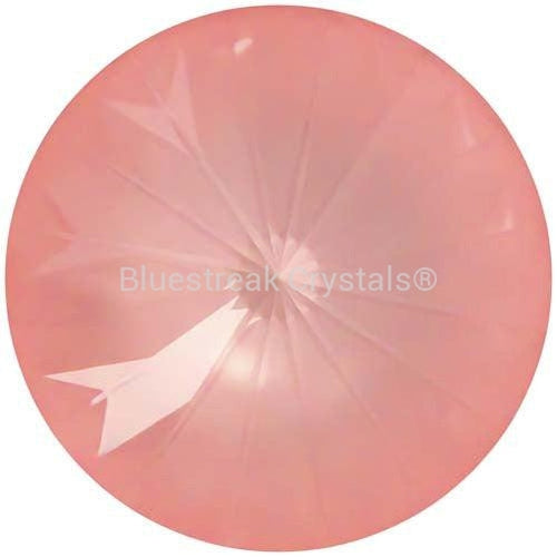 Swarovski Chatons Round Stones Rivoli (1122) Crystal Flamingo Ignite UNFOILED-Swarovski Chatons & Round Stones-12mm - Pack of 4-Bluestreak Crystals