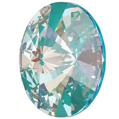 Swarovski Chatons Round Stones Rivoli (1122) Crystal Laguna Delite UNFOILED - Bluestreak Crystals