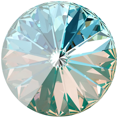 Swarovski Chatons Round Stones Rivoli (1122) Crystal Laguna Delite UNFOILED - Bluestreak Crystals