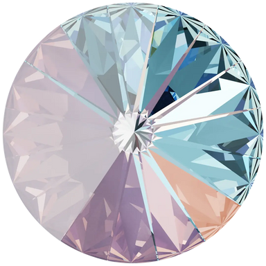Swarovski Chatons Round Stones Rivoli (1122) Crystal Lavender Delite UNFOILED - Bluestreak Crystals