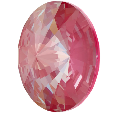 Swarovski Chatons Round Stones Rivoli (1122) Crystal Lotus Pink Delite UNFOILED - Bluestreak Crystals