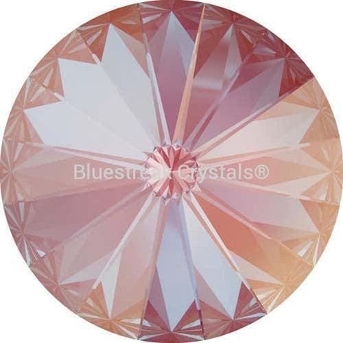Swarovski Chatons Round Stones Rivoli (1122) Crystal Lotus Pink Delite UNFOILED-Swarovski Chatons & Round Stones-12mm - Pack of 4-Bluestreak Crystals