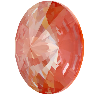 Swarovski Chatons Round Stones Rivoli (1122) Crystal Orange Glow Delite UNFOILED - Bluestreak Crystals
