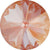 Swarovski Chatons Round Stones Rivoli (1122) Crystal Orange Glow Delite UNFOILED-Swarovski Chatons & Round Stones-12mm - Pack of 4-Bluestreak Crystals