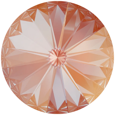 Swarovski Chatons Round Stones Rivoli (1122) Crystal Orange Glow Delite UNFOILED - Bluestreak Crystals