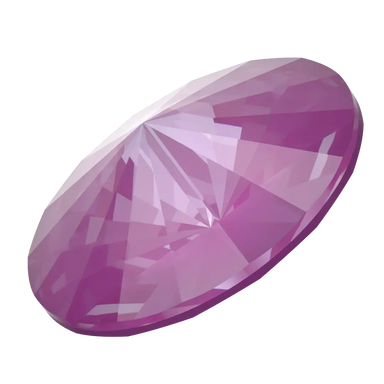 Serinity Chatons Round Stones Rivoli (1122) Crystal Orchid Ignite UNFOILED - Bluestreak Crystals