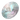 Swarovski Chatons Round Stones Rivoli (1122) Crystal Serene Gray Delite UNFOILED - Bluestreak Crystals