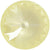 Swarovski Chatons Round Stones Rivoli (1122) Crystal Soft Yellow Ignite-Swarovski Chatons & Round Stones-12mm - Pack of 4-Bluestreak Crystals