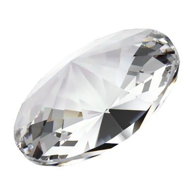 Swarovski Chatons Round Stones Rivoli (1122) Crystal UNFOILED - Bluestreak Crystals