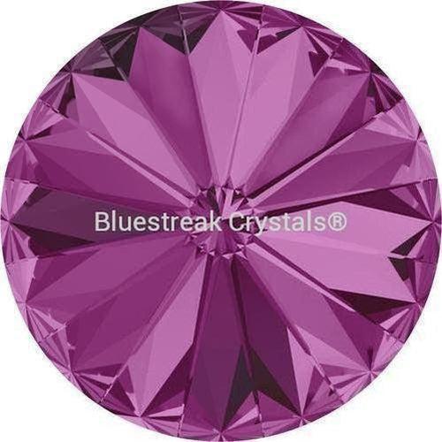 Swarovski Chatons Round Stones Rivoli (1122) Fuchsia-Swarovski Chatons & Round Stones-SS29 (6.2mm) - Pack of 20-Bluestreak Crystals