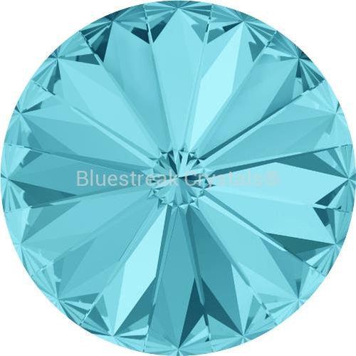 Swarovski Chatons Round Stones Rivoli (1122) Light Turquoise-Swarovski Chatons & Round Stones-SS39 (8.30mm) - Pack of 10-Bluestreak Crystals