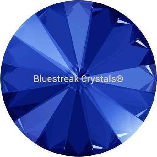 Swarovski Chatons Round Stones Rivoli (1122) Majestic Blue-Swarovski Chatons & Round Stones-SS29 (6.2mm) - Pack of 20-Bluestreak Crystals