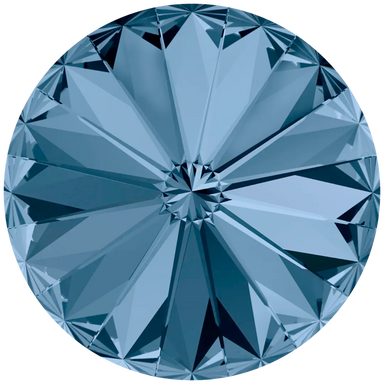 Swarovski Chatons Round Stones Rivoli (1122) Montana - Bluestreak Crystals