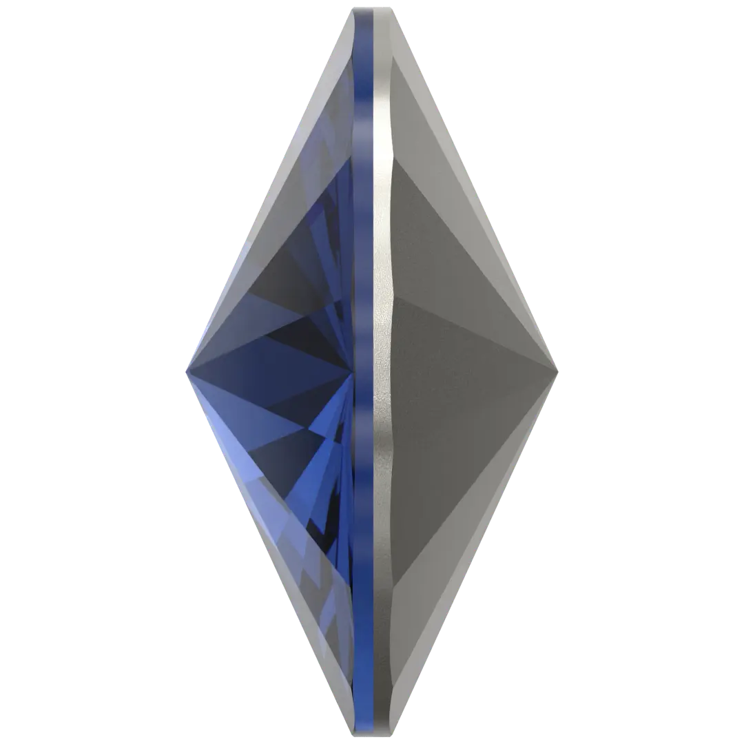 Swarovski Chatons Round Stones Rivoli (1122) Recreated Dark Sapphire - Bluestreak Crystals