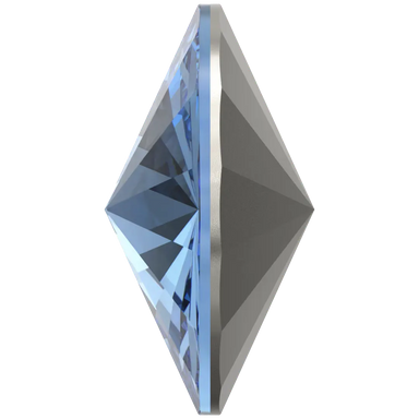 Swarovski Chatons Round Stones Rivoli (1122) Recreated Ice Blue - Bluestreak Crystals