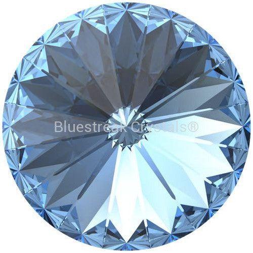 Swarovski Chatons Round Stones Rivoli (1122) Recreated Ice Blue-Swarovski Chatons & Round Stones-SS39 (8.30mm) - Pack of 10-Bluestreak Crystals