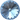 Swarovski Chatons Round Stones Rivoli (1122) Recreated Ice Blue - Bluestreak Crystals