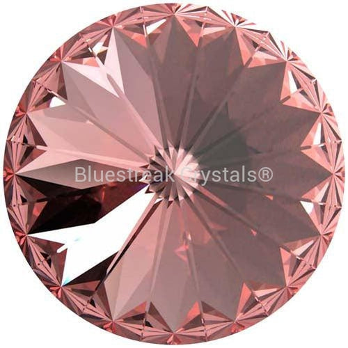 Swarovski Chatons Round Stones Rivoli (1122) Rose Peach-Swarovski Chatons & Round Stones-SS39 (8.30mm) - Pack of 10-Bluestreak Crystals